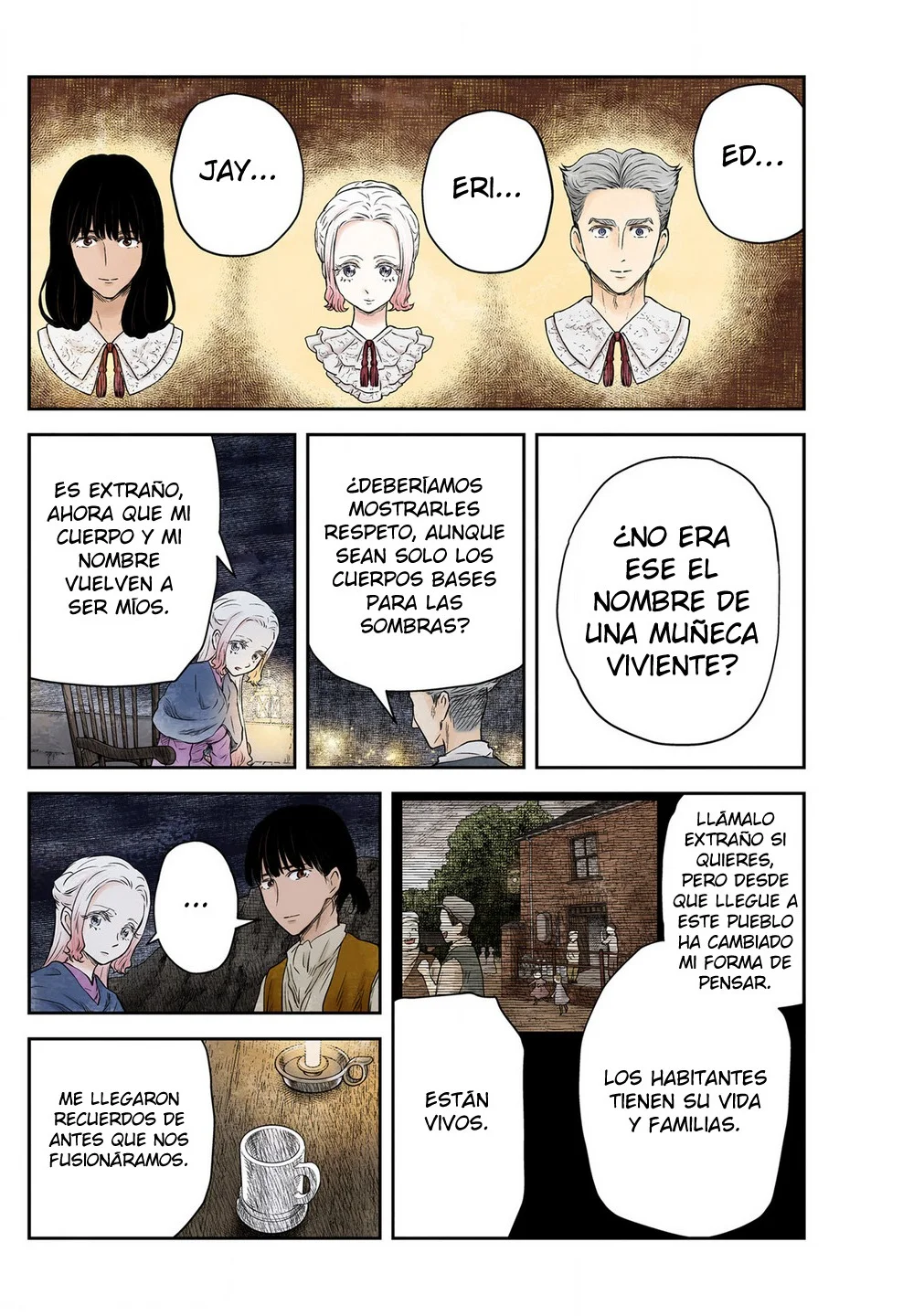 Shadows House – Digital Colored Comics Capítulo 224 - Page 11