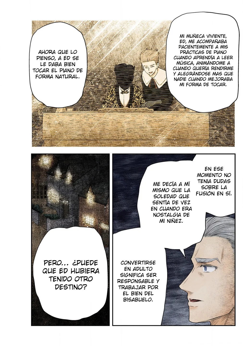 Shadows House – Digital Colored Comics Capítulo 224 - Page 12