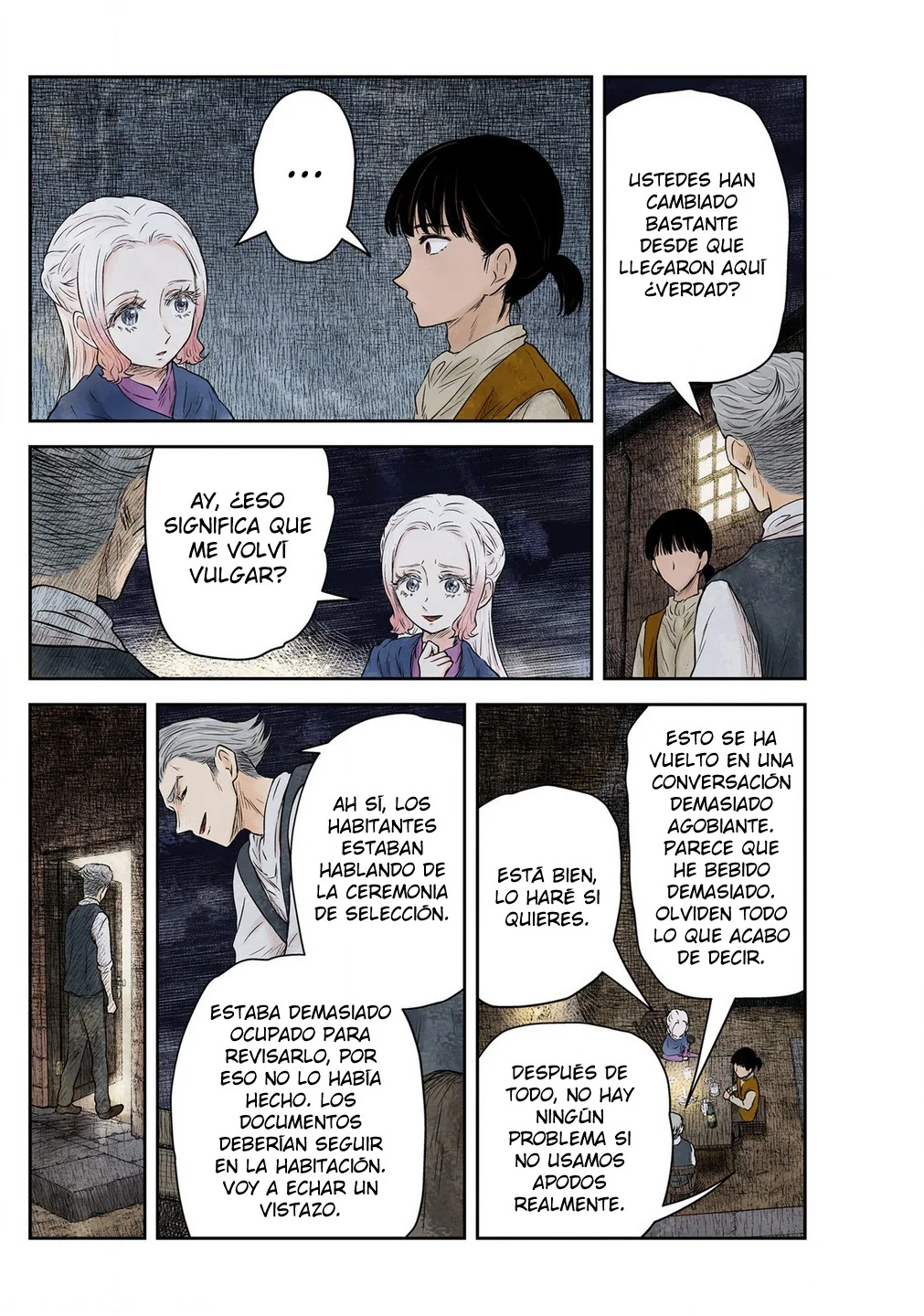 Shadows House – Digital Colored Comics Capítulo 224 - Page 13