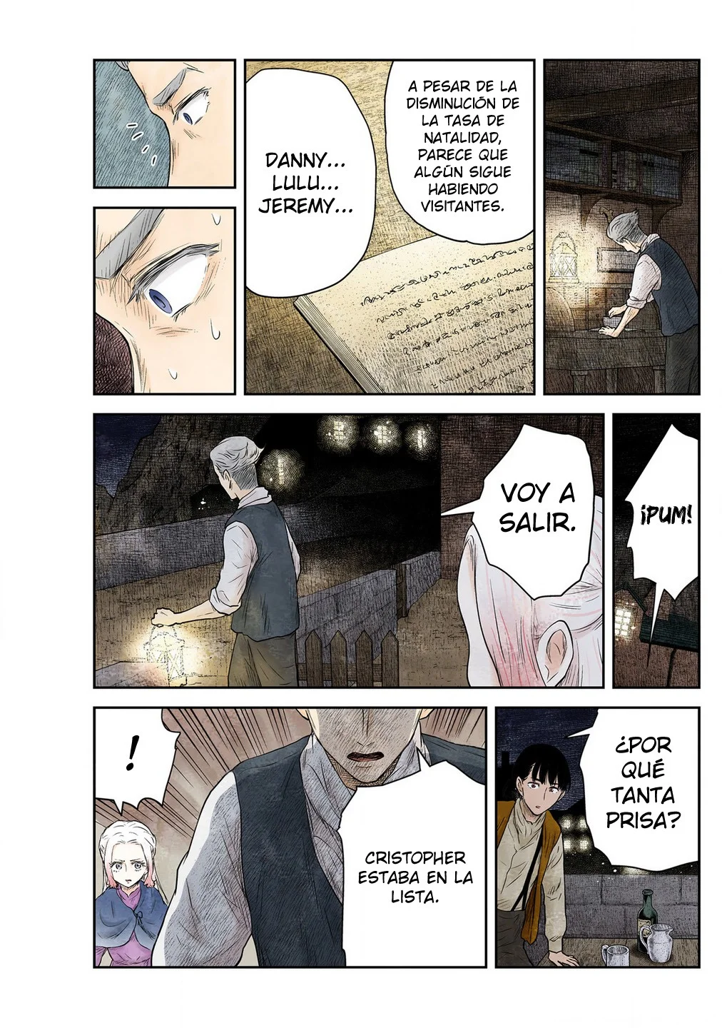 Shadows House – Digital Colored Comics Capítulo 224 - Page 14