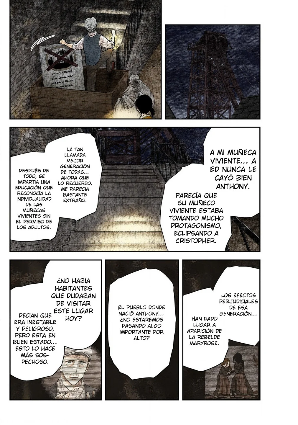 Shadows House – Digital Colored Comics Capítulo 224 - Page 15