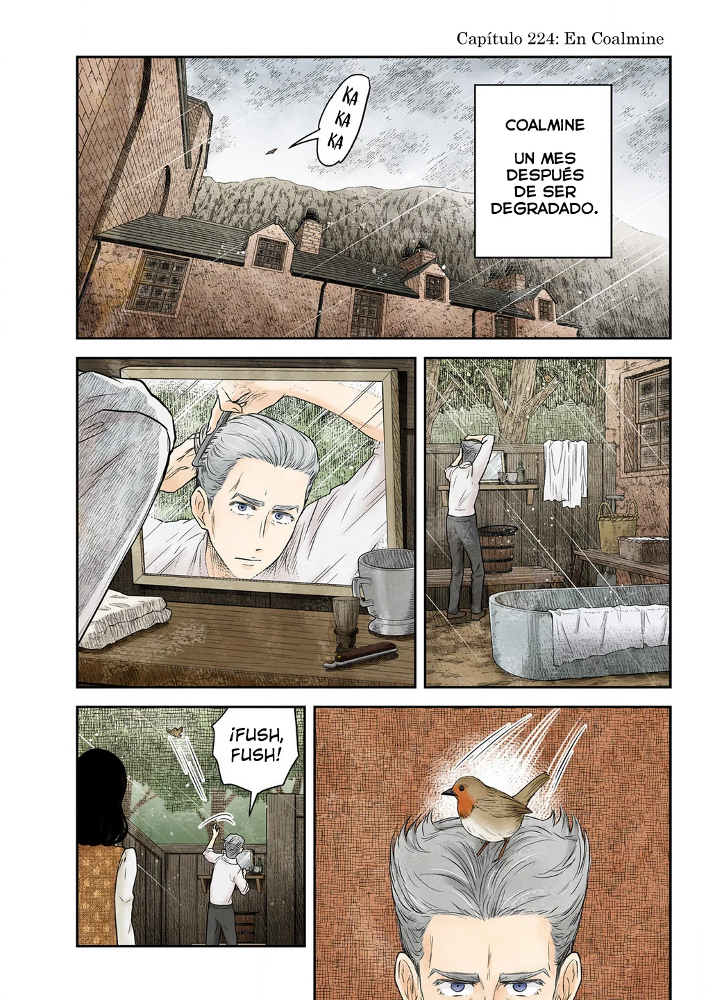 Shadows House – Digital Colored Comics Capítulo 224 - Page 2