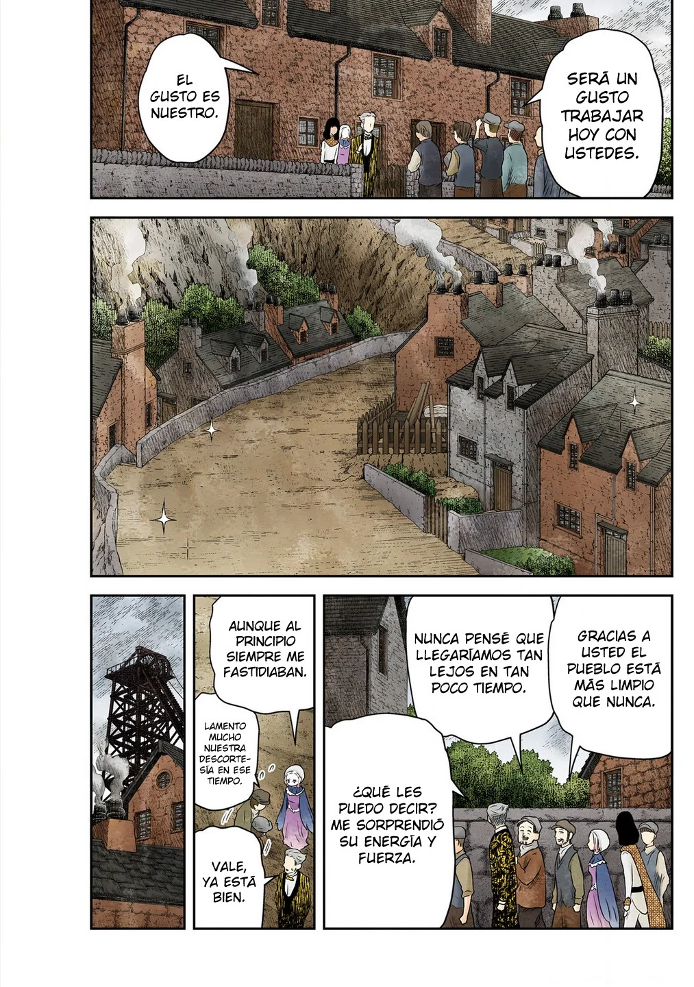 Shadows House – Digital Colored Comics Capítulo 224 - Page 5