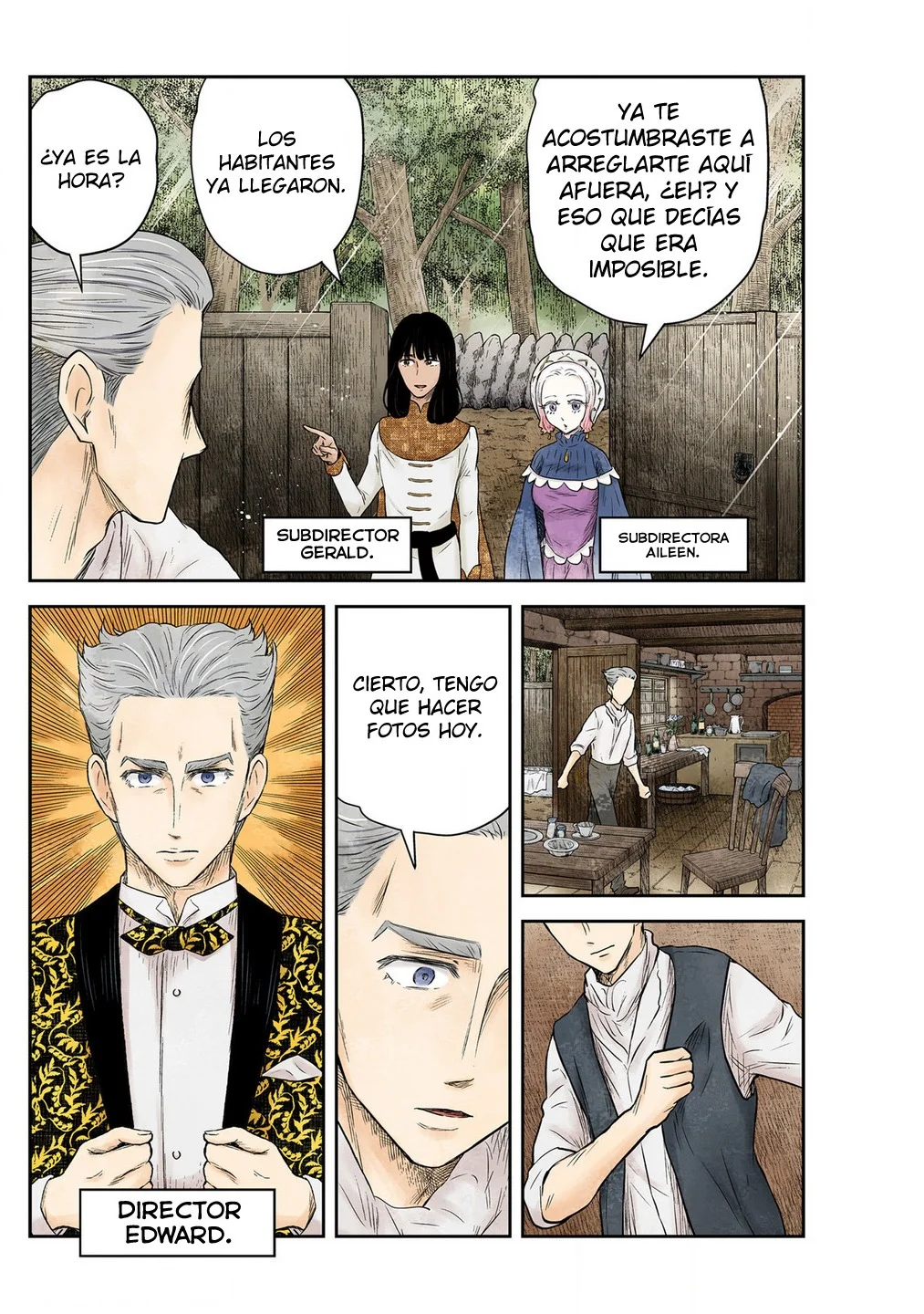Shadows House – Digital Colored Comics Capítulo 224 - Page 6