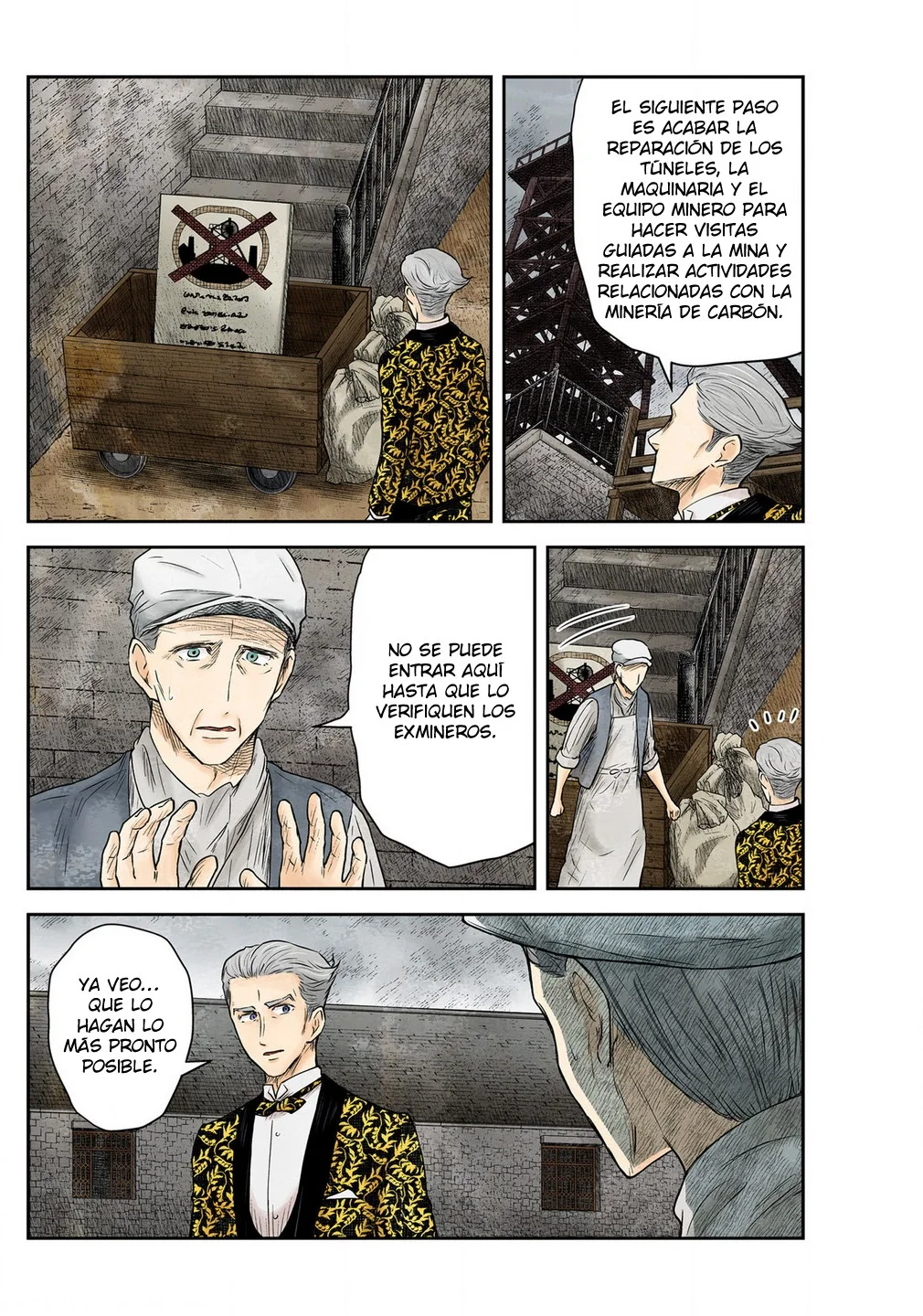 Shadows House – Digital Colored Comics Capítulo 224 - Page 7