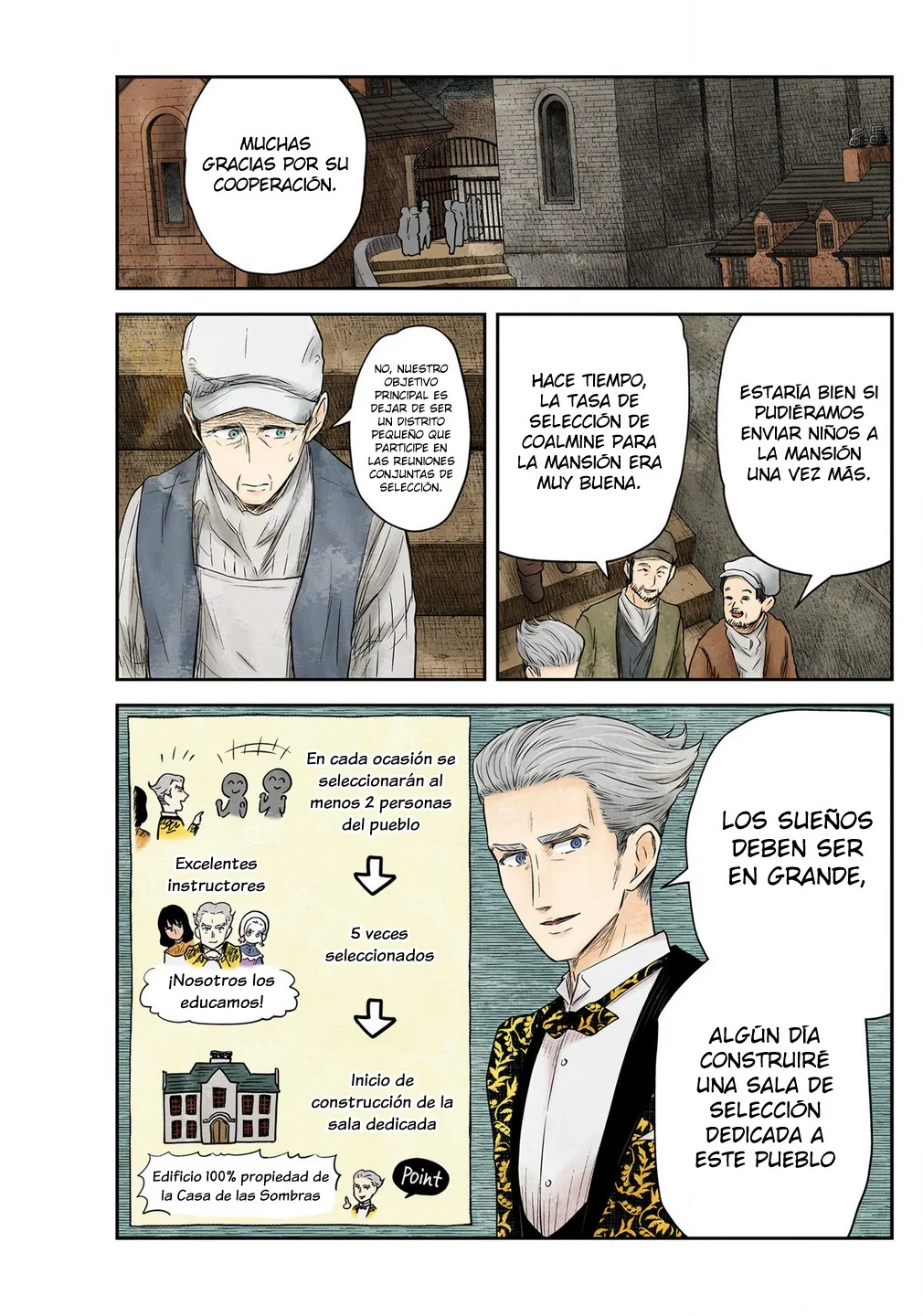 Shadows House – Digital Colored Comics Capítulo 224 - Page 8