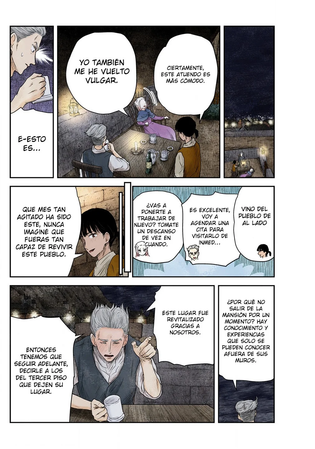 Shadows House – Digital Colored Comics Capítulo 224 - Page 9