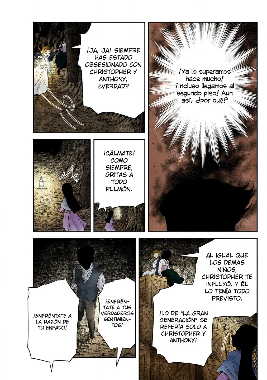 Shadows House – Digital Colored Comics Capítulo 225 - Page 10