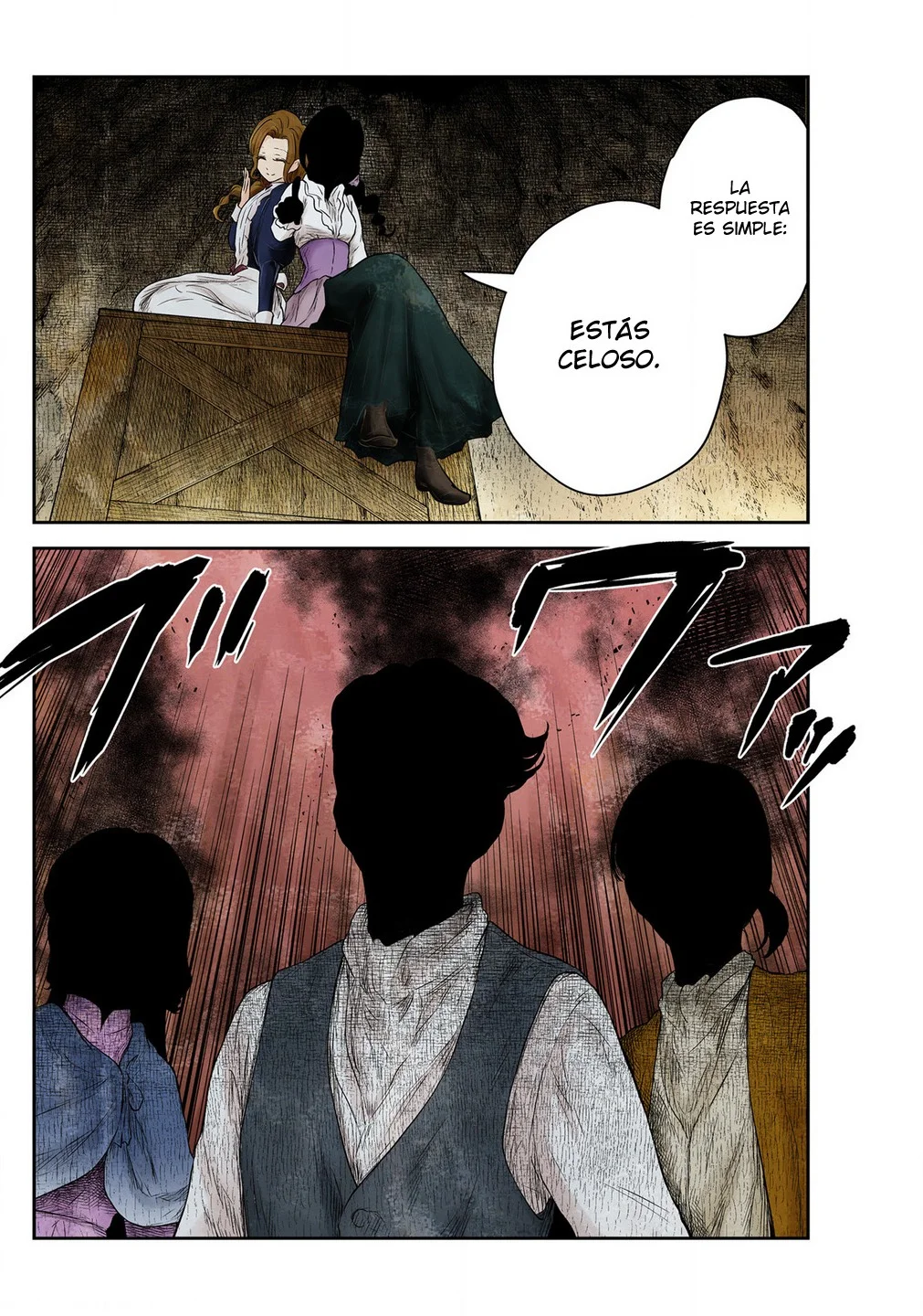 Shadows House – Digital Colored Comics Capítulo 225 - Page 11