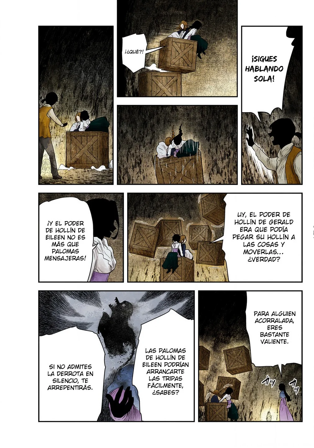 Shadows House – Digital Colored Comics Capítulo 225 - Page 12