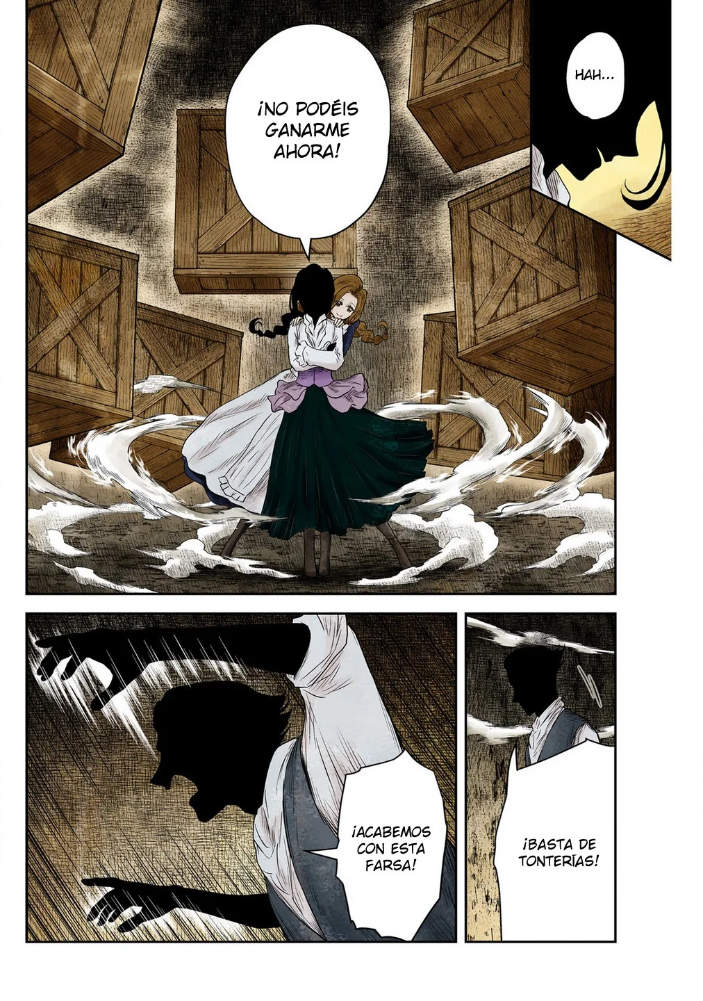 Shadows House – Digital Colored Comics Capítulo 225 - Page 13