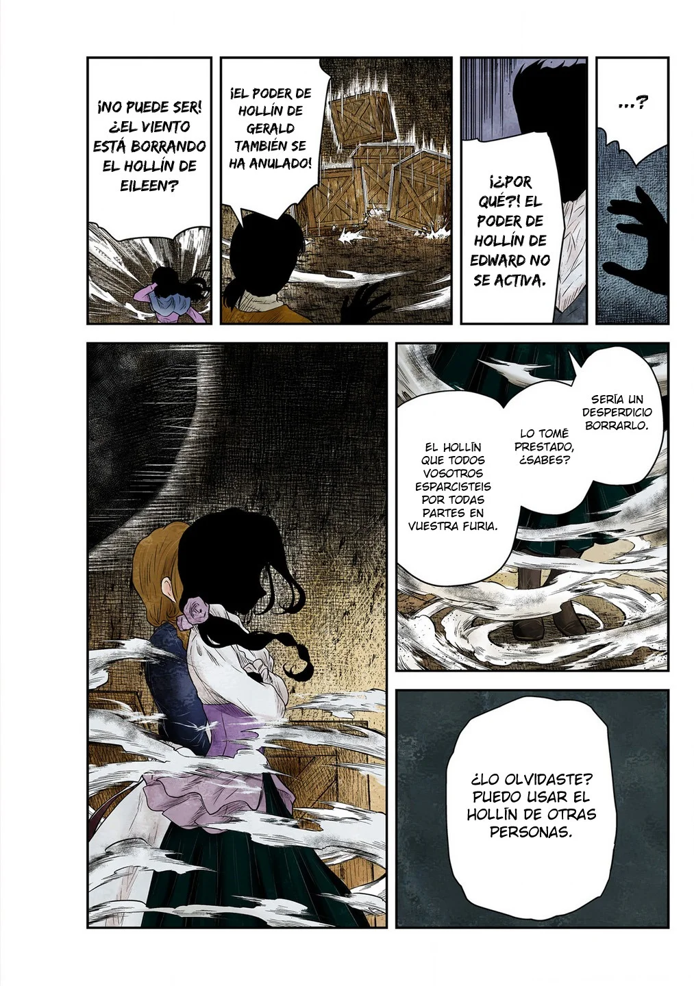 Shadows House – Digital Colored Comics Capítulo 225 - Page 14