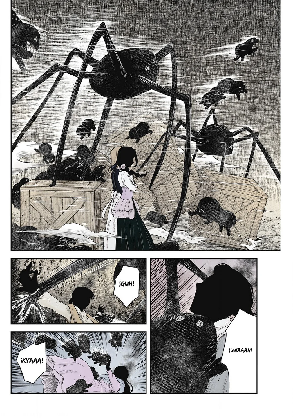 Shadows House – Digital Colored Comics Capítulo 225 - Page 15