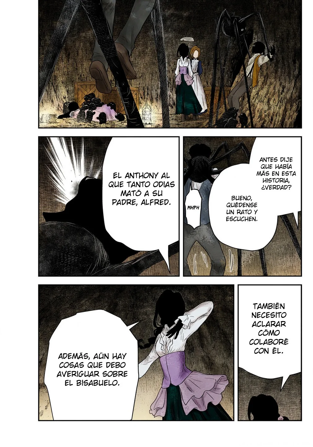 Shadows House – Digital Colored Comics Capítulo 225 - Page 16