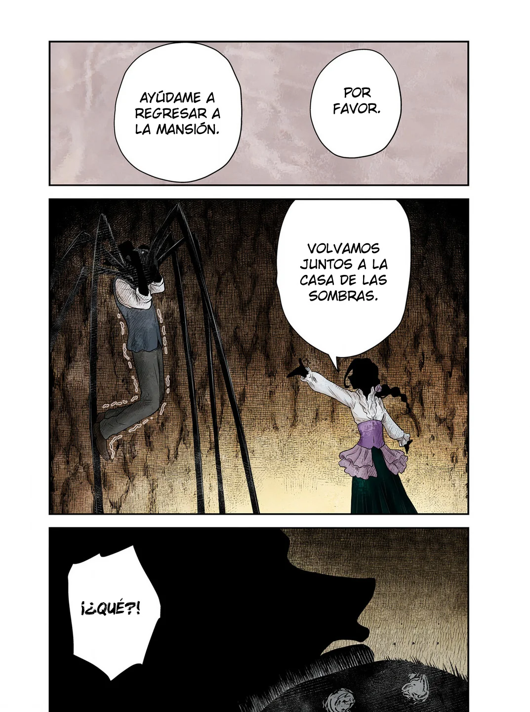 Shadows House – Digital Colored Comics Capítulo 225 - Page 17