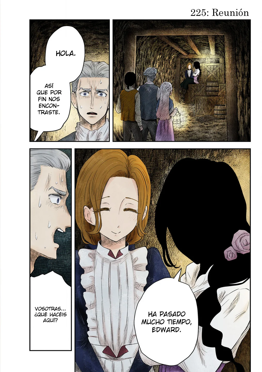Shadows House – Digital Colored Comics Capítulo 225 - Page 2