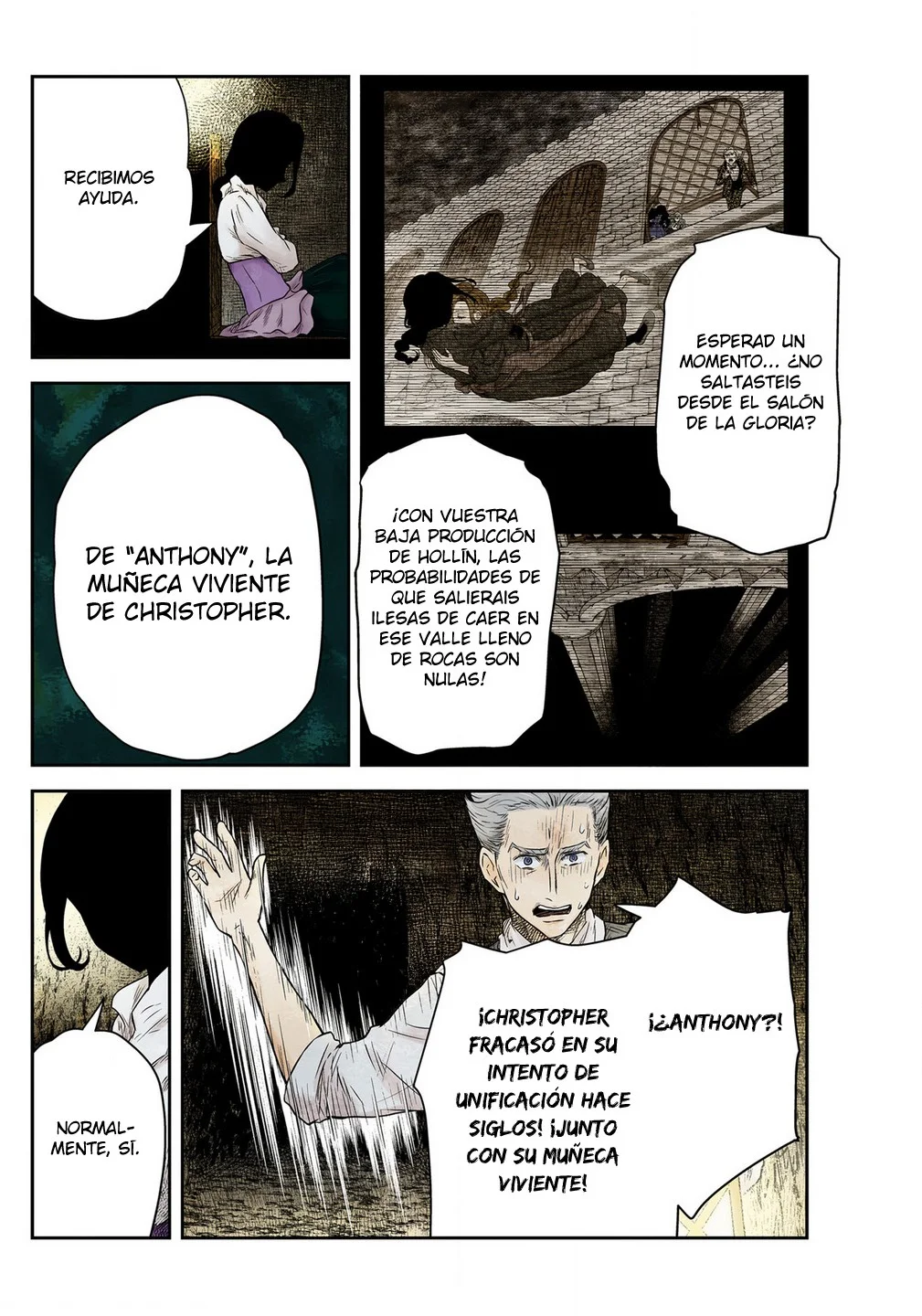 Shadows House – Digital Colored Comics Capítulo 225 - Page 3
