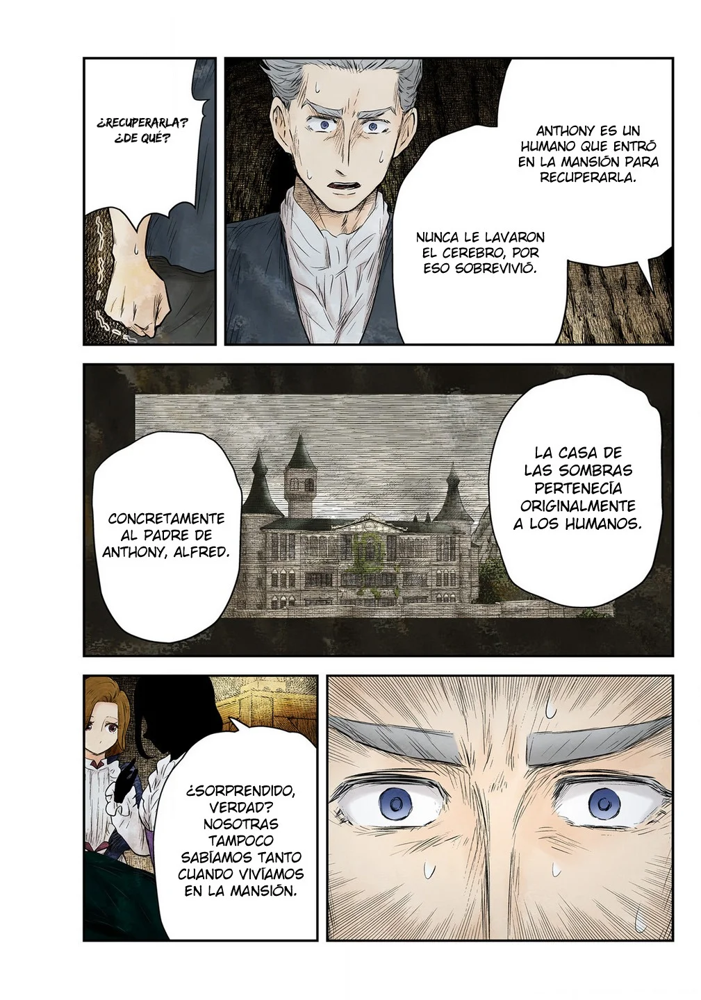 Shadows House – Digital Colored Comics Capítulo 225 - Page 4
