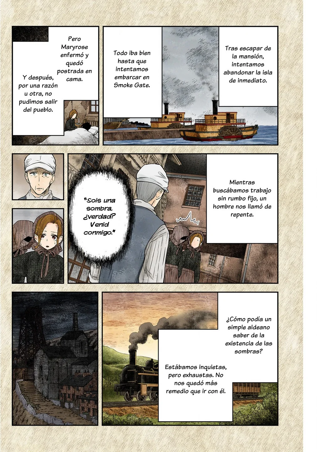 Shadows House – Digital Colored Comics Capítulo 225 - Page 5