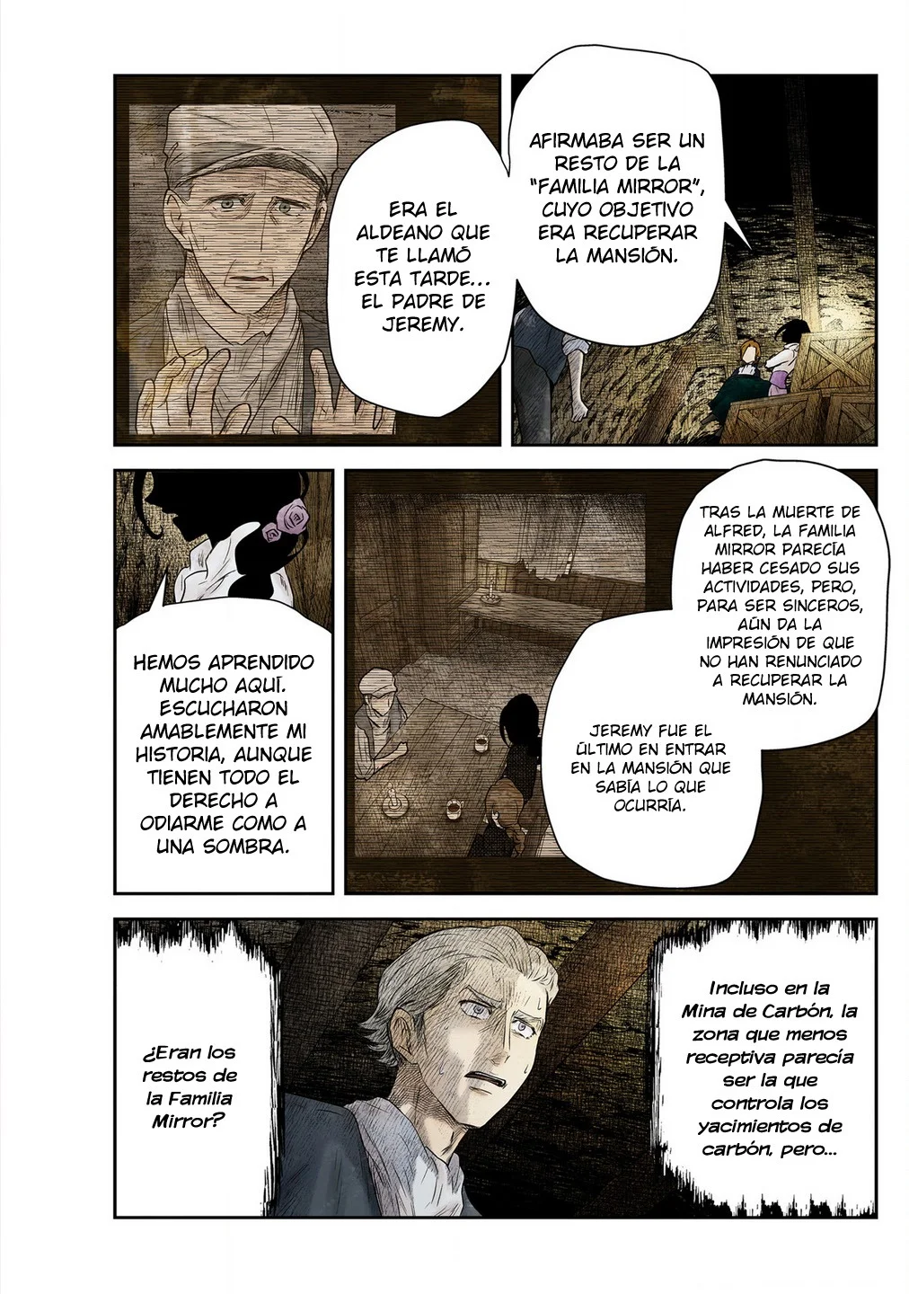 Shadows House – Digital Colored Comics Capítulo 225 - Page 6