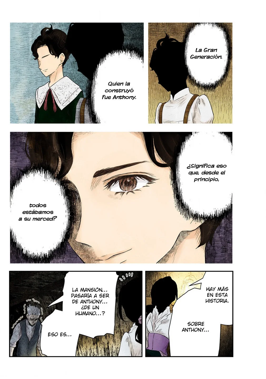 Shadows House – Digital Colored Comics Capítulo 225 - Page 7