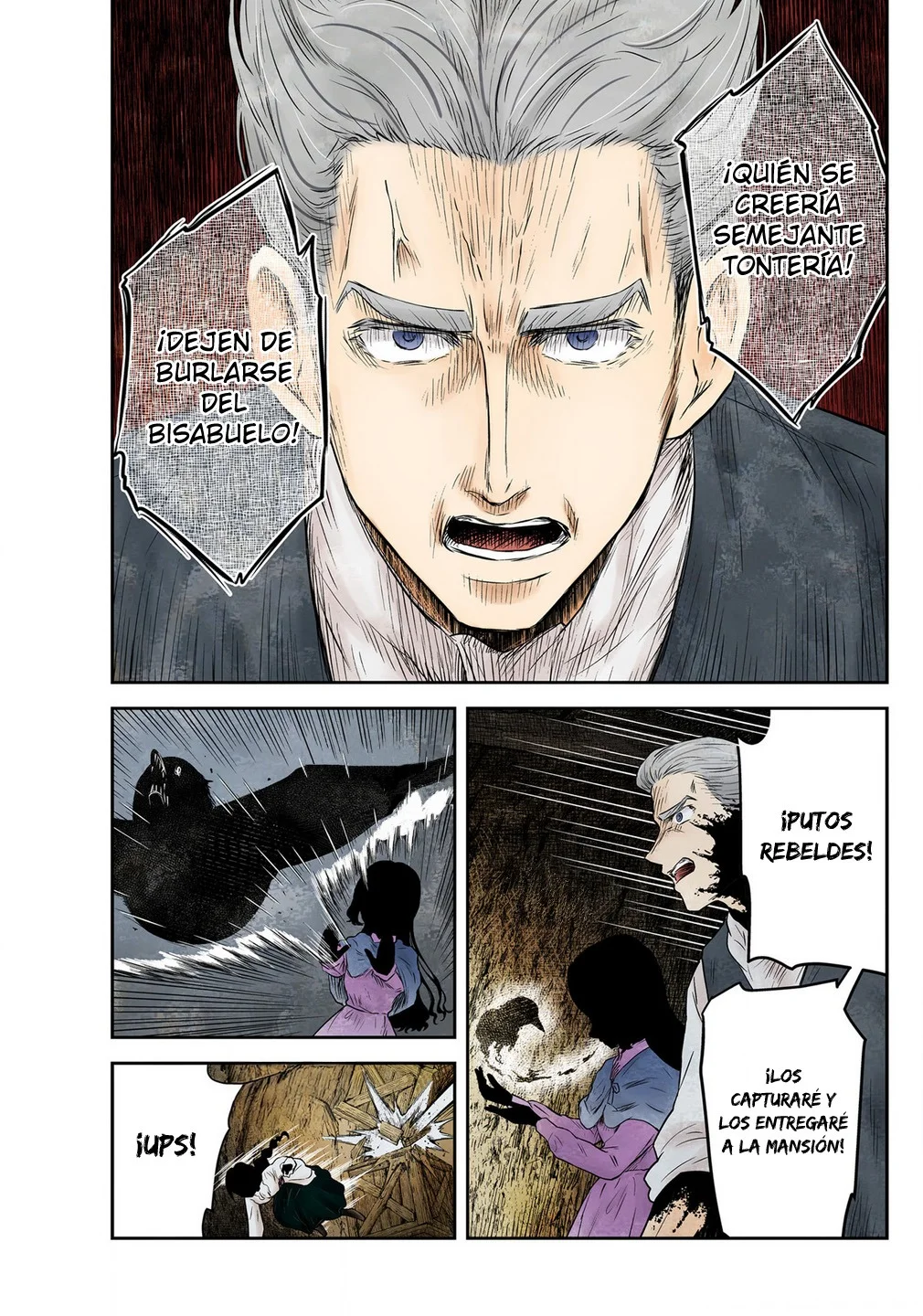 Shadows House – Digital Colored Comics Capítulo 225 - Page 8