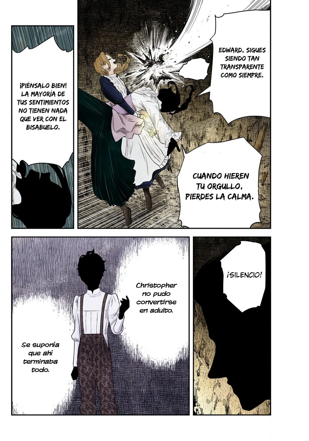 Shadows House – Digital Colored Comics Capítulo 225 - Page 9