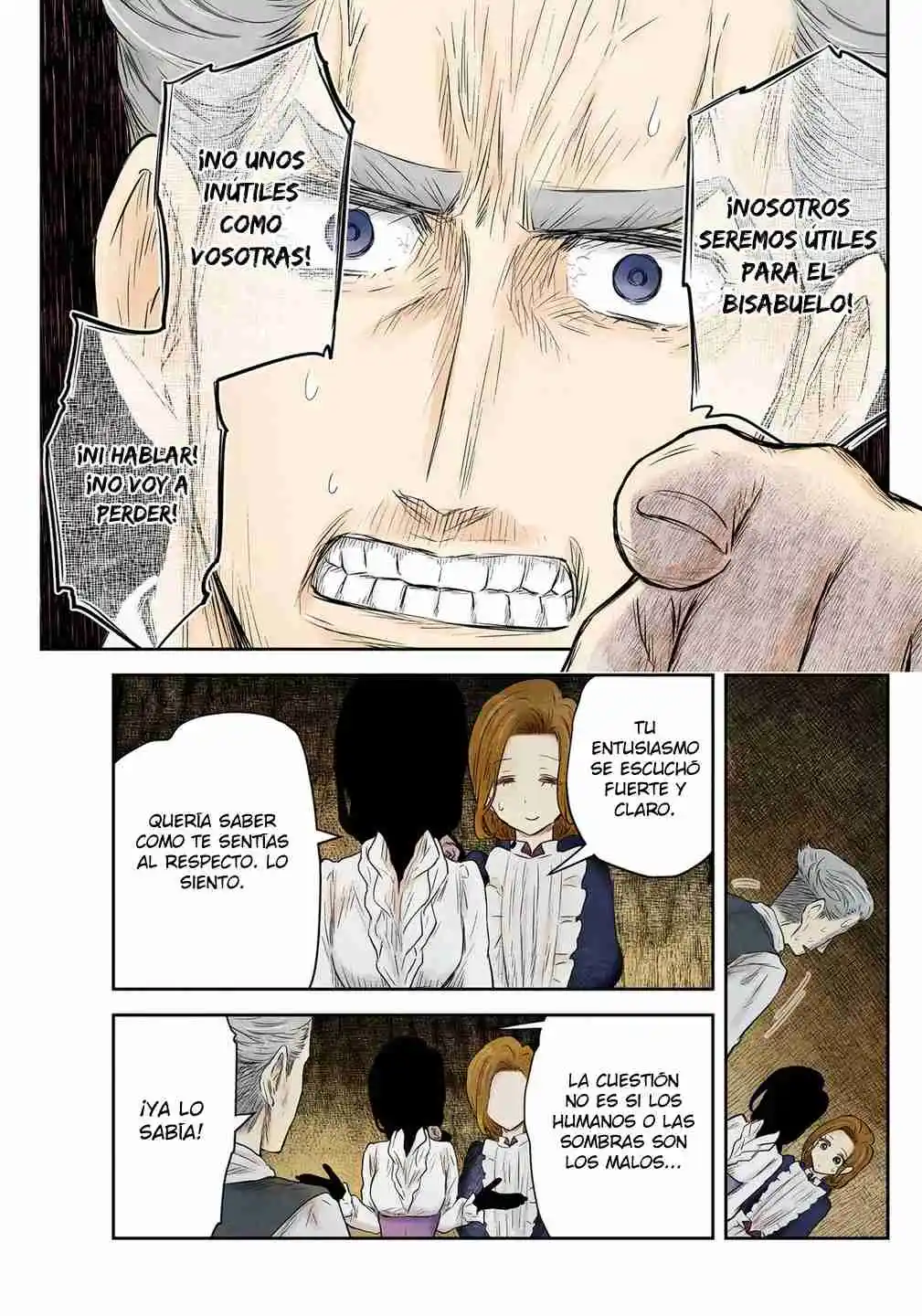 Shadows House – Digital Colored Comics Capítulo 226 - Page 10