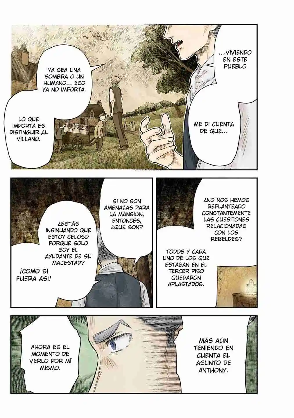 Shadows House – Digital Colored Comics Capítulo 226 - Page 11