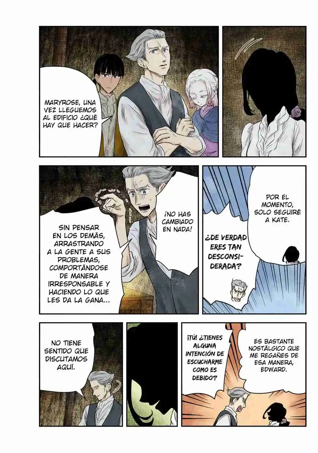 Shadows House – Digital Colored Comics Capítulo 226 - Page 12