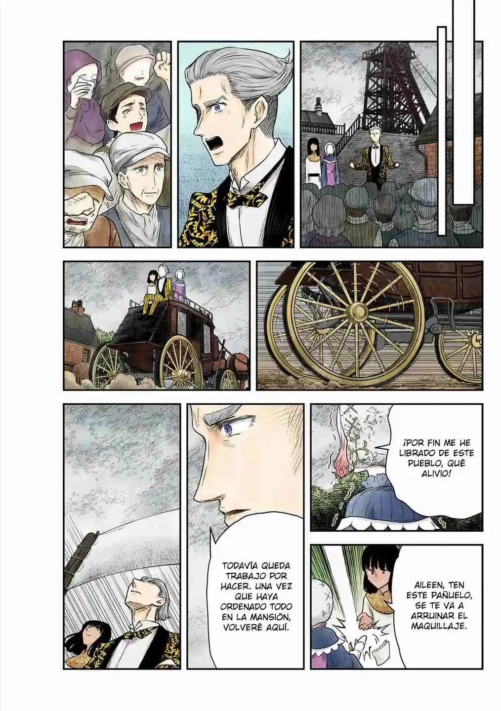 Shadows House – Digital Colored Comics Capítulo 226 - Page 14