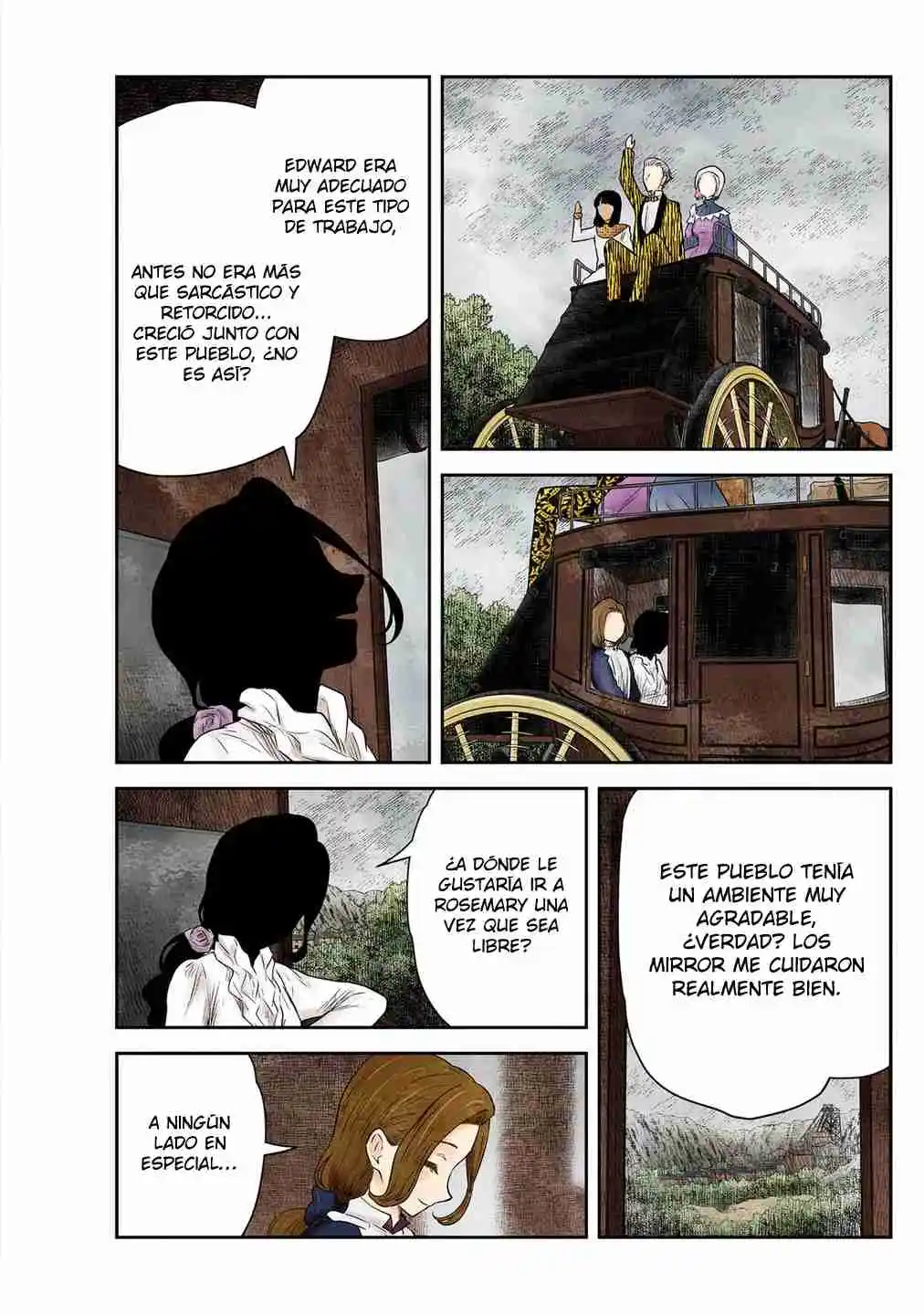 Shadows House – Digital Colored Comics Capítulo 226 - Page 16