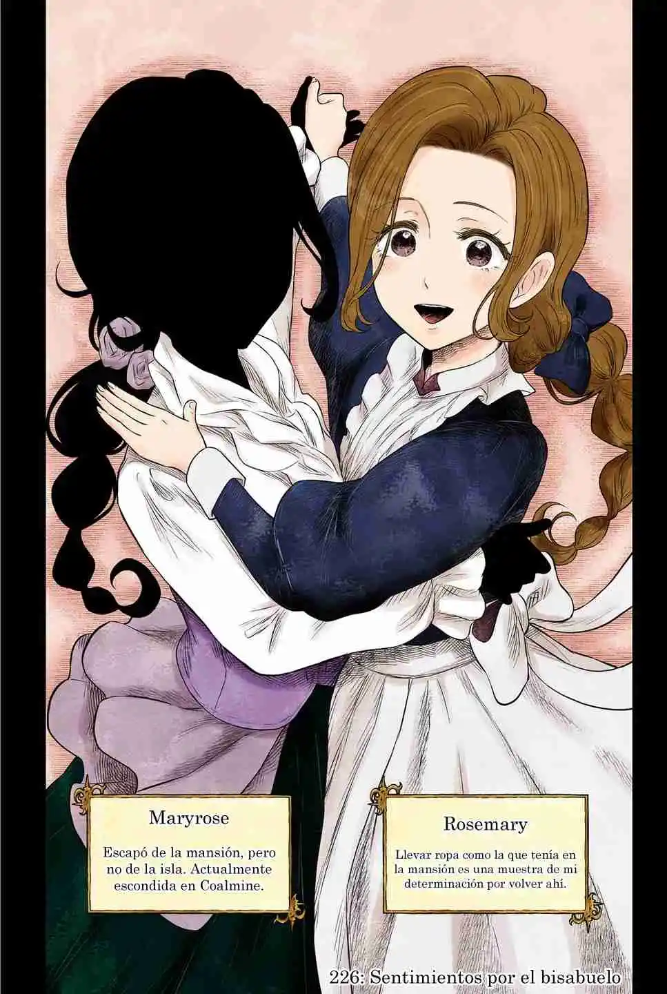 Shadows House – Digital Colored Comics Capítulo 226 - Page 2
