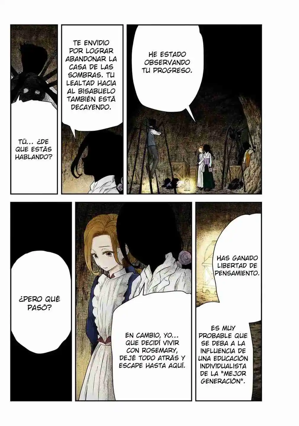 Shadows House – Digital Colored Comics Capítulo 226 - Page 3