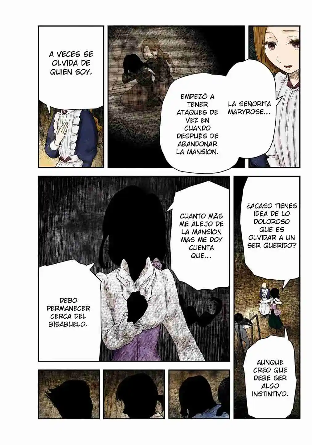 Shadows House – Digital Colored Comics Capítulo 226 - Page 4