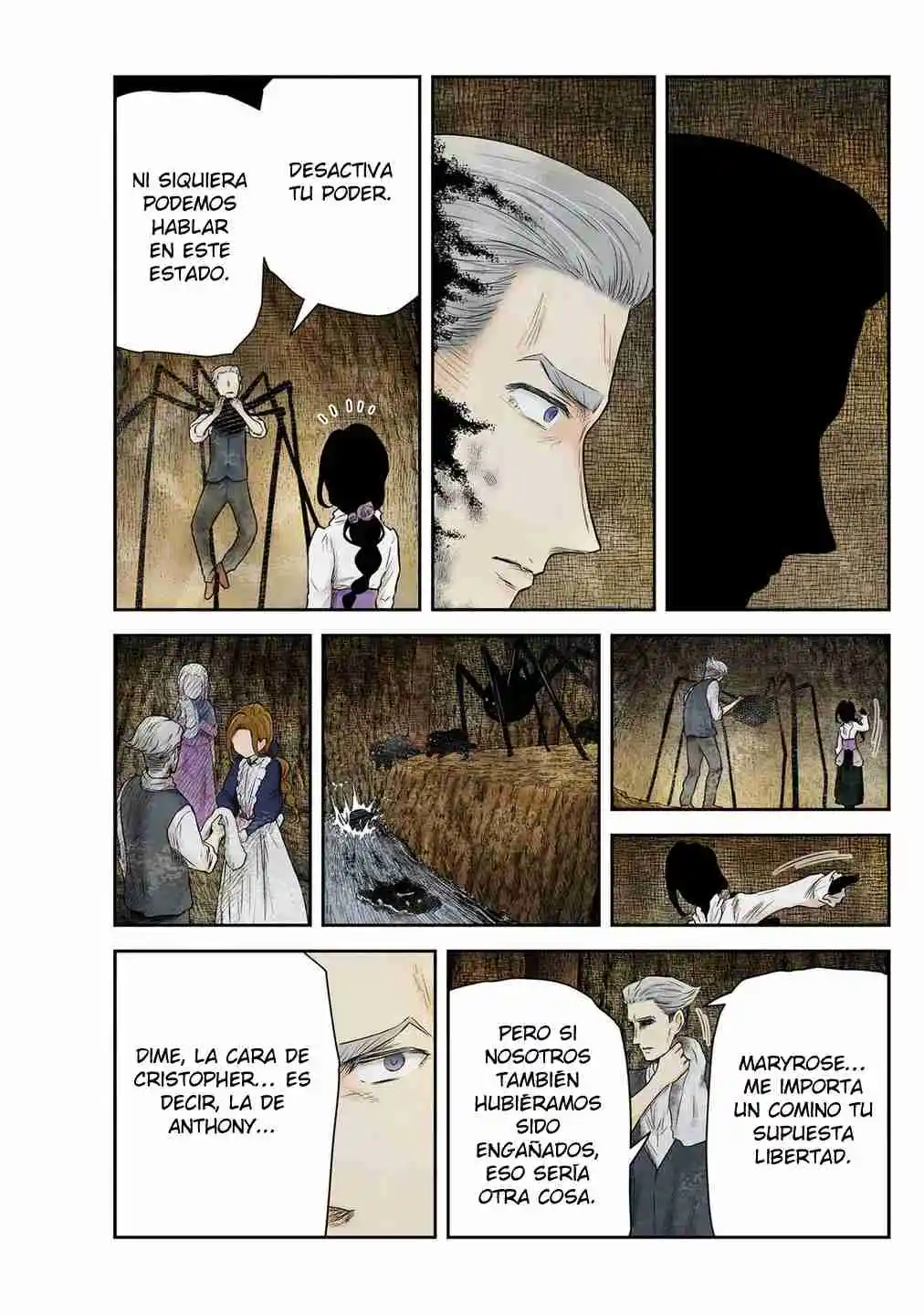 Shadows House – Digital Colored Comics Capítulo 226 - Page 6