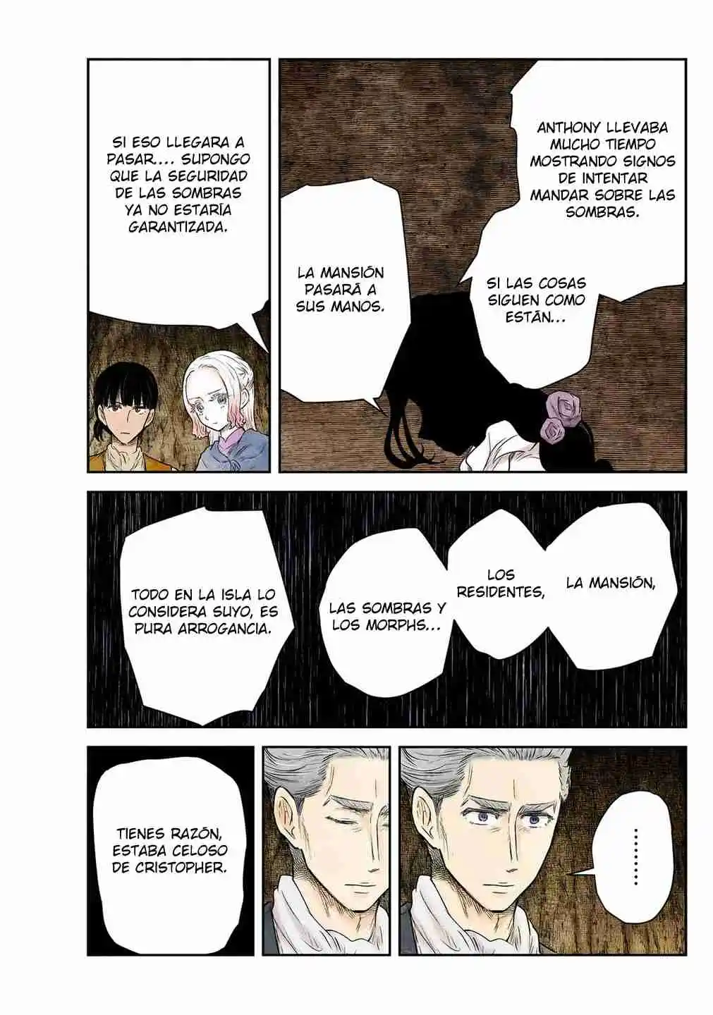 Shadows House – Digital Colored Comics Capítulo 226 - Page 8