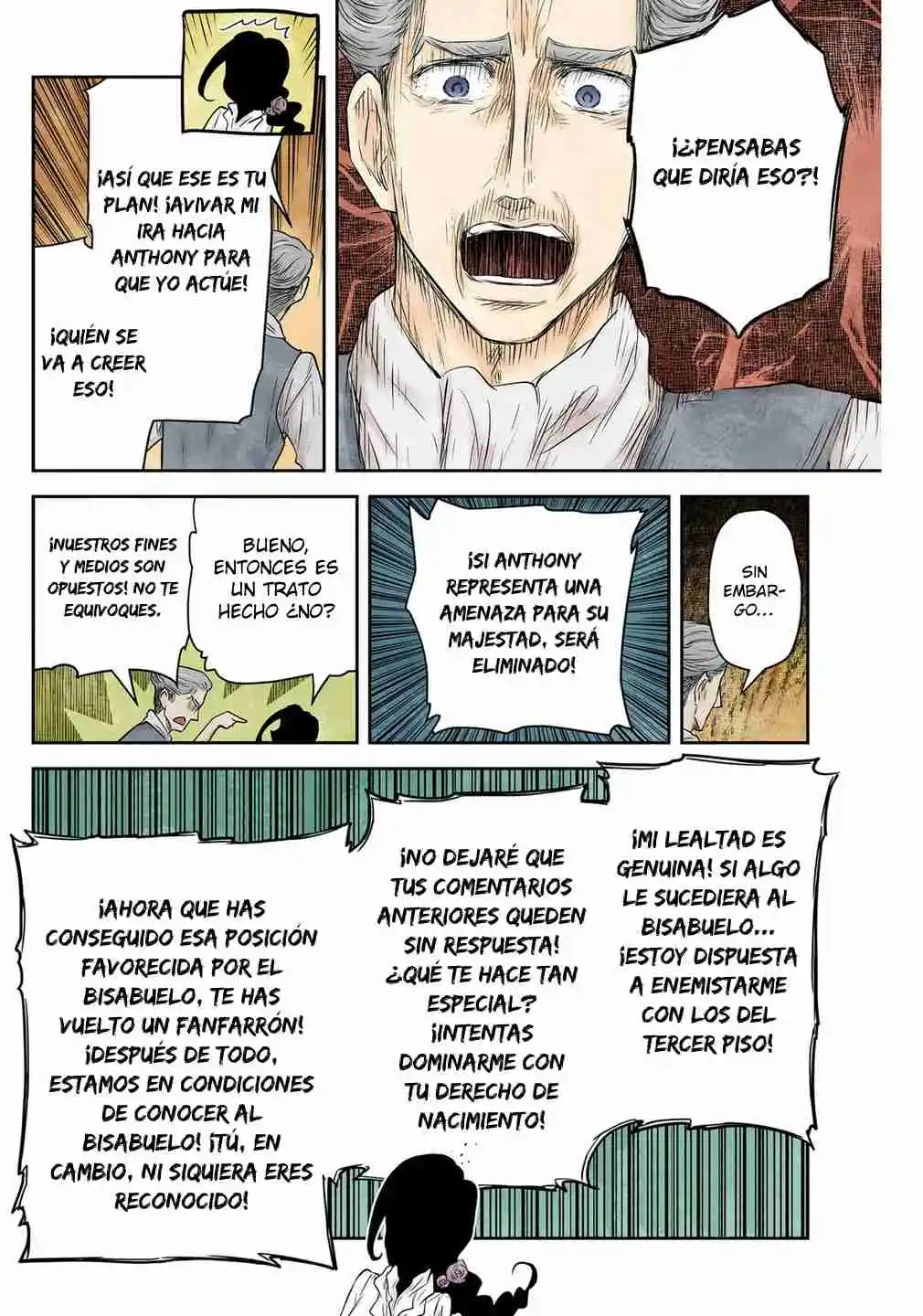 Shadows House – Digital Colored Comics Capítulo 226 - Page 9