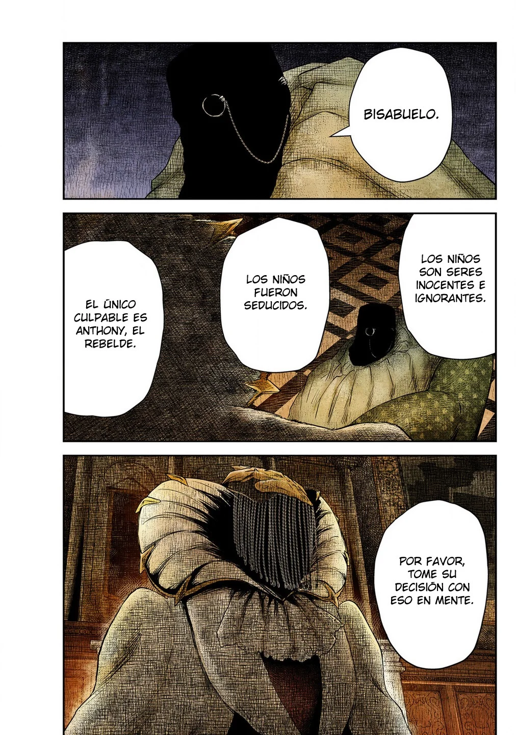 Shadows House – Digital Colored Comics Capítulo 227 - Page 10