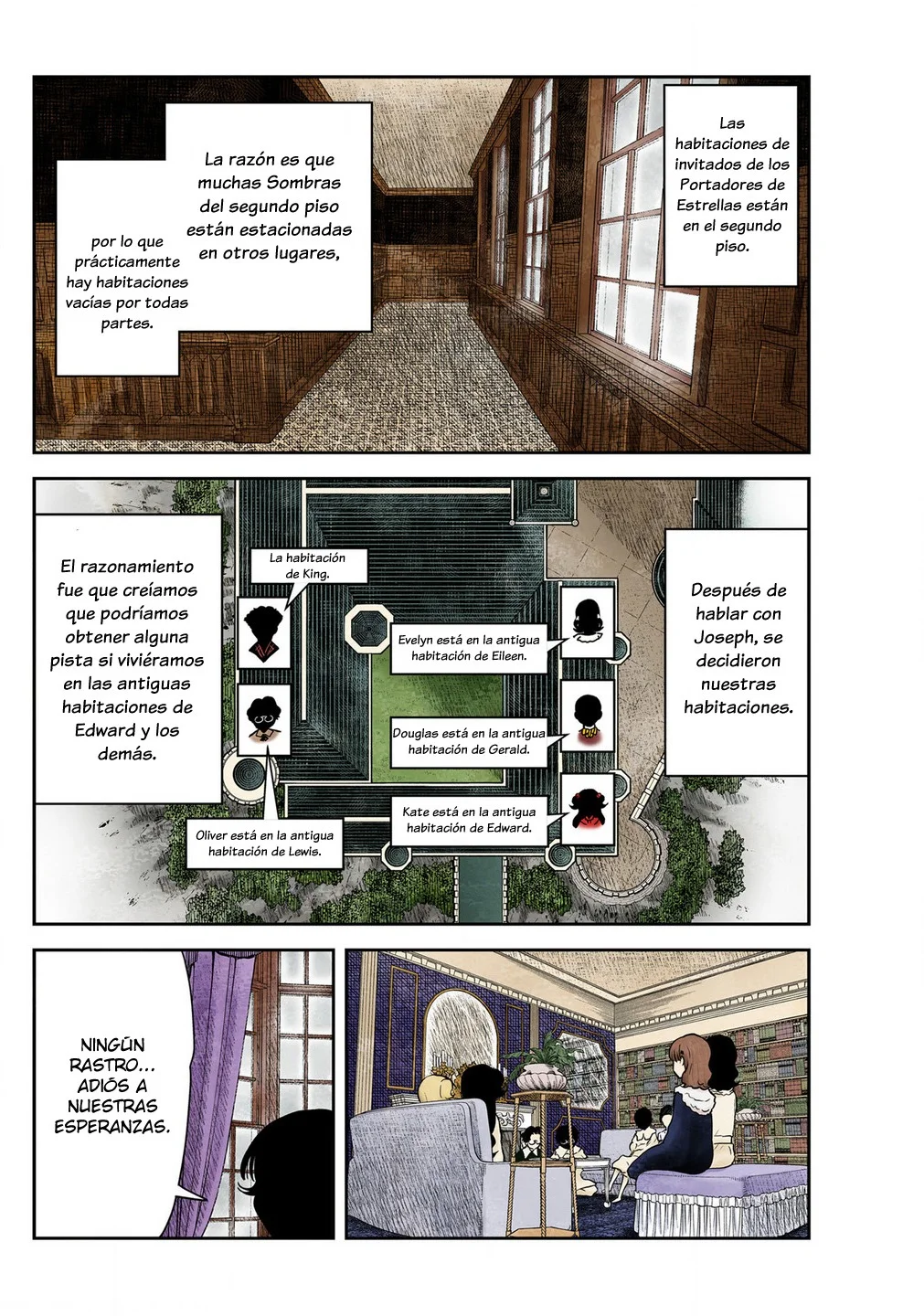 Shadows House – Digital Colored Comics Capítulo 227 - Page 11