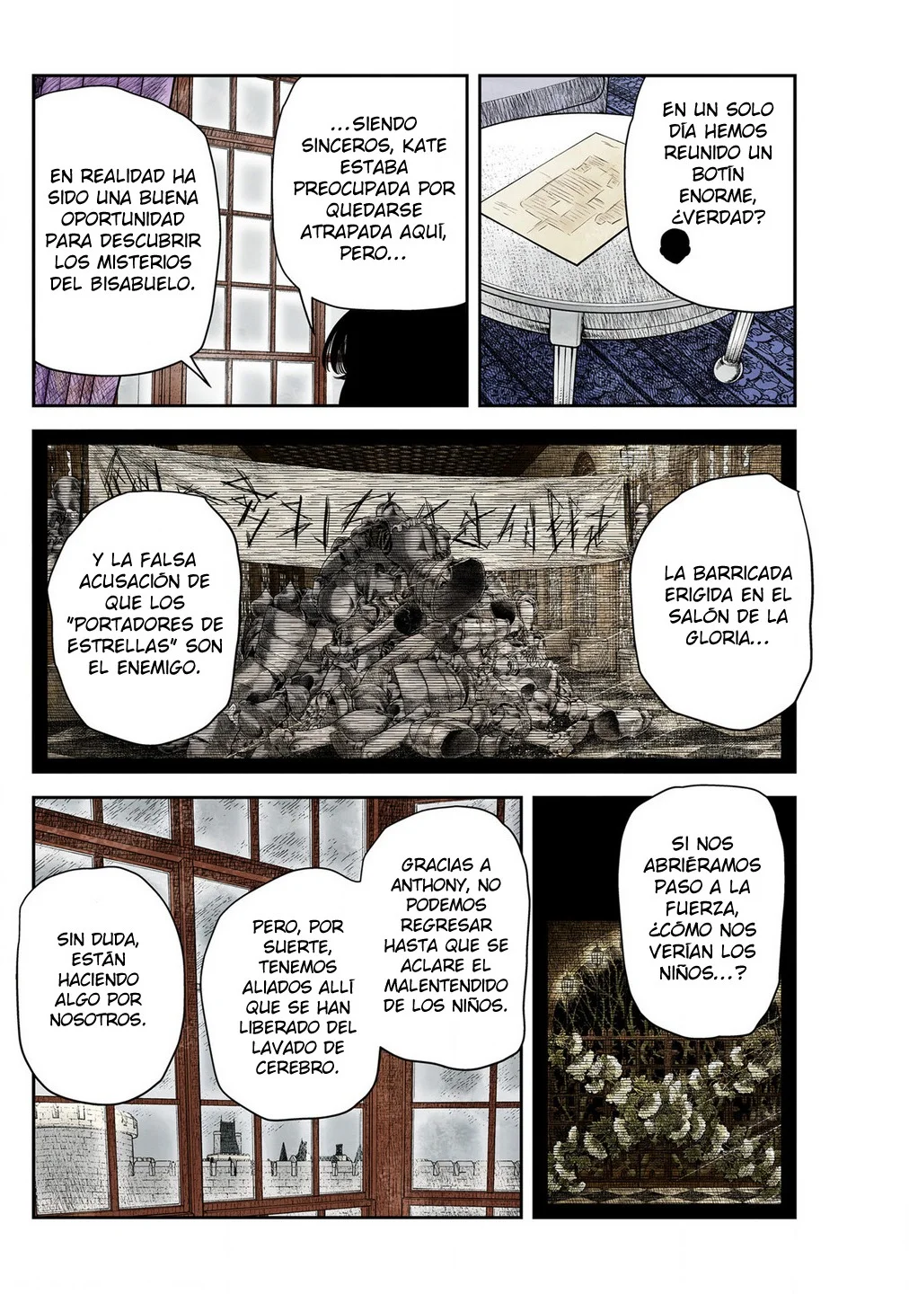 Shadows House – Digital Colored Comics Capítulo 227 - Page 13