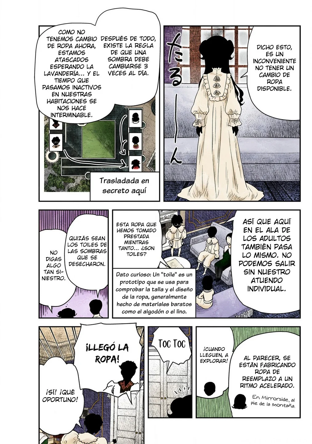 Shadows House – Digital Colored Comics Capítulo 227 - Page 14