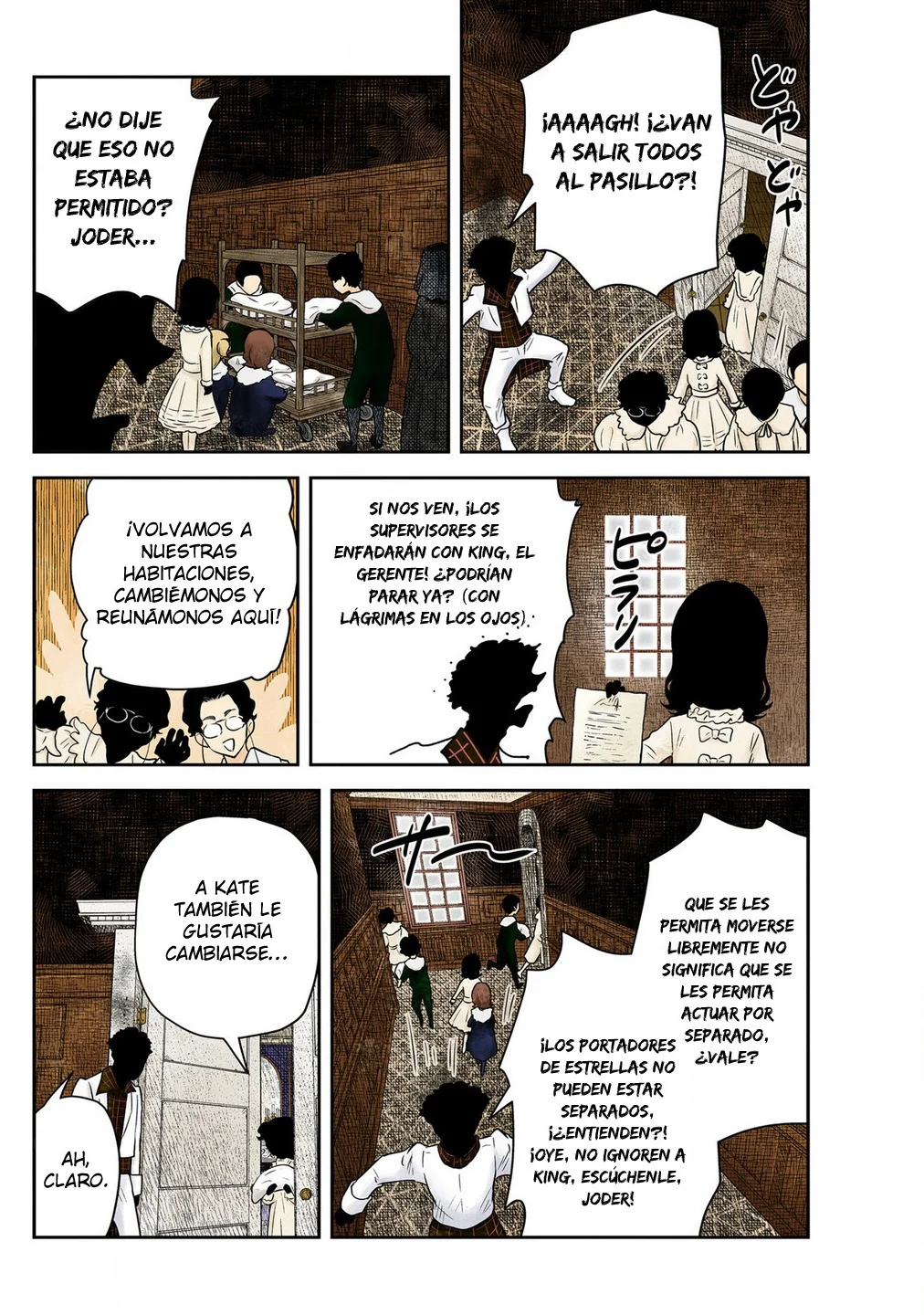 Shadows House – Digital Colored Comics Capítulo 227 - Page 15