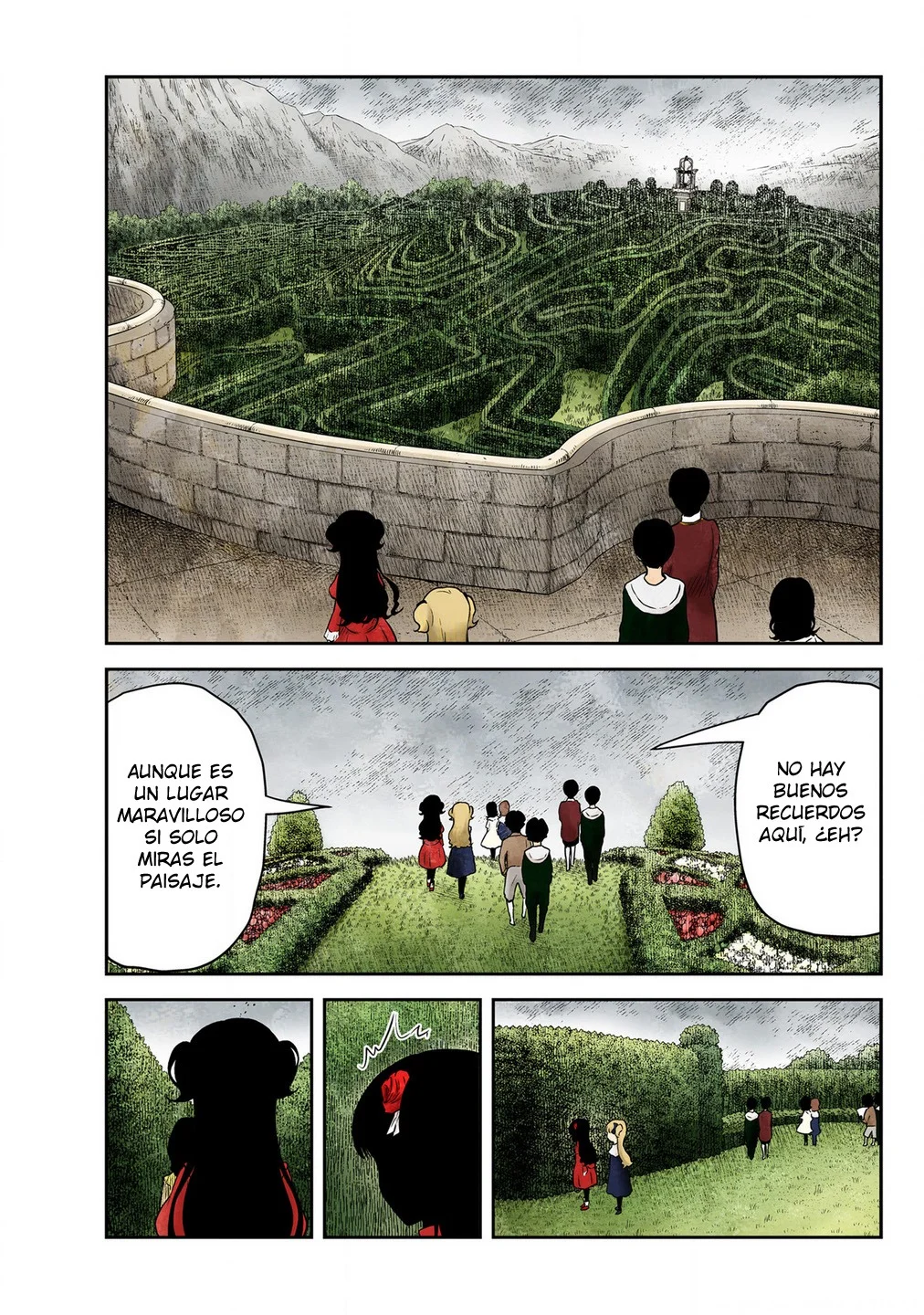 Shadows House – Digital Colored Comics Capítulo 227 - Page 16