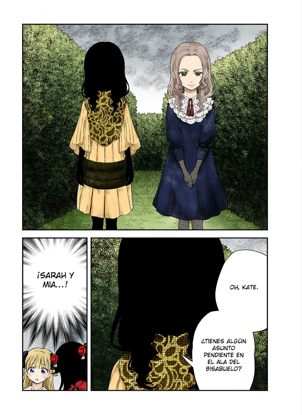 Shadows House – Digital Colored Comics Capítulo 227 - Page 17
