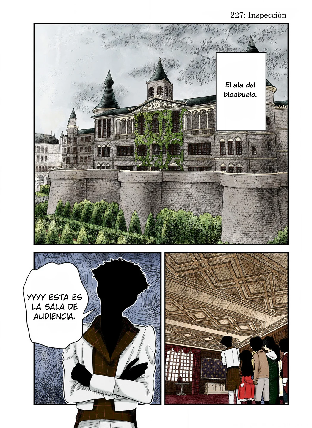 Shadows House – Digital Colored Comics Capítulo 227 - Page 2