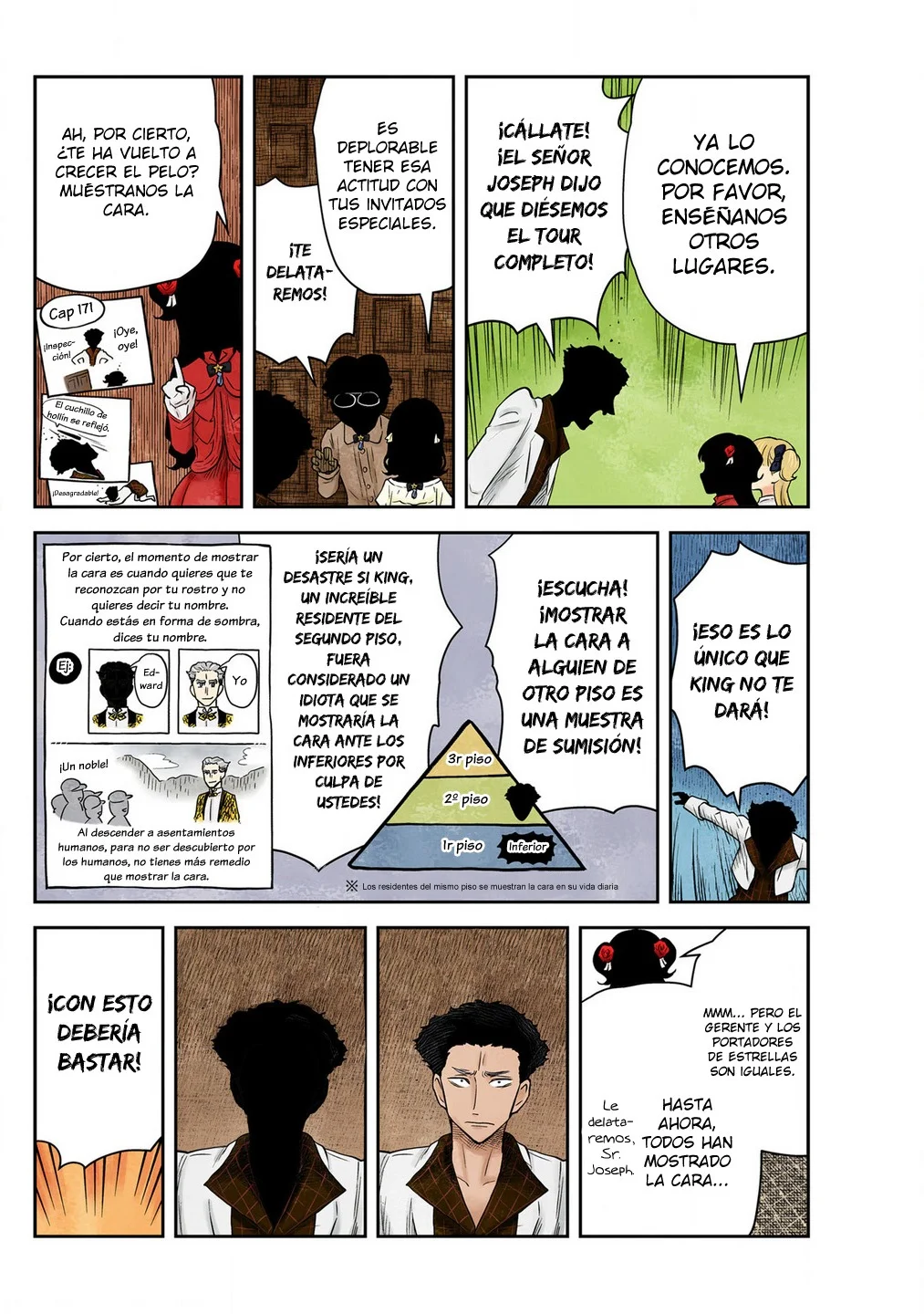 Shadows House – Digital Colored Comics Capítulo 227 - Page 3