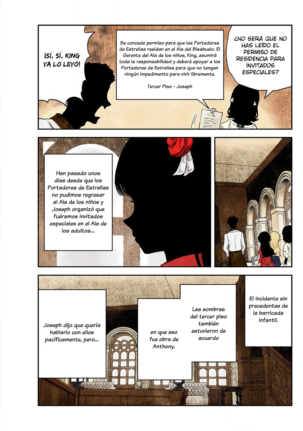 Shadows House – Digital Colored Comics Capítulo 227 - Page 4