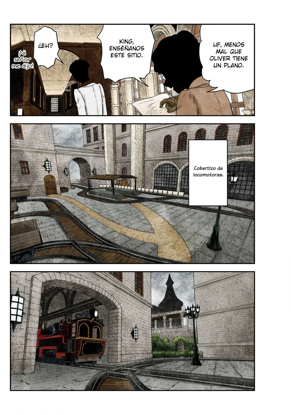 Shadows House – Digital Colored Comics Capítulo 227 - Page 5
