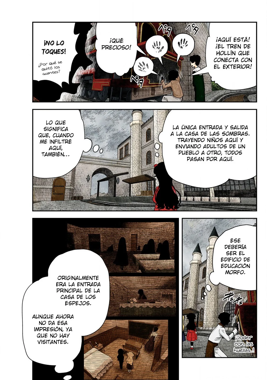 Shadows House – Digital Colored Comics Capítulo 227 - Page 6